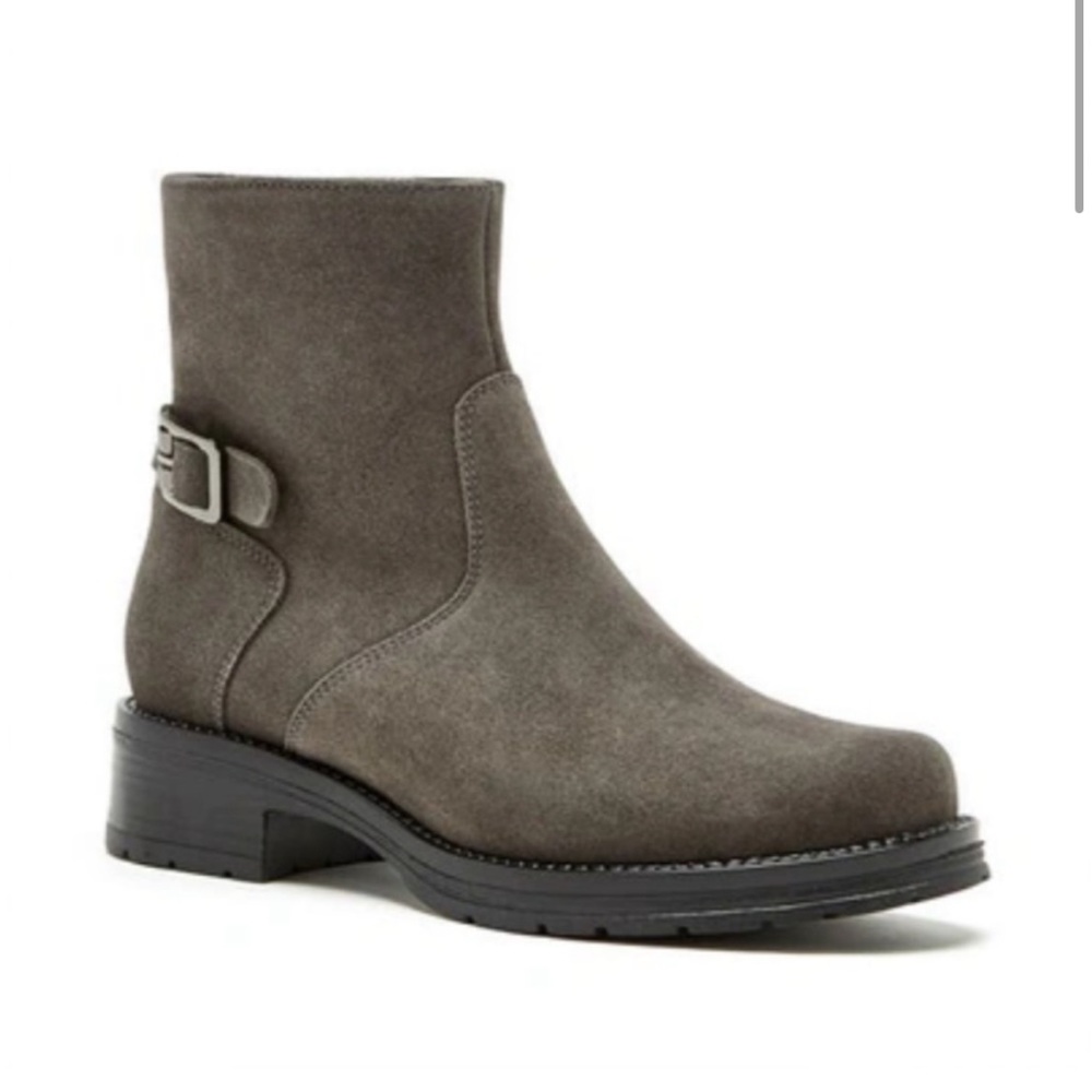 La Canadienne Gavin Suède boot grey-brown, size 9.5